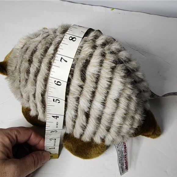 Buckaroo Bandits Armadillo Plush Stuffed Animal 12" Toy - Picture 8 of 9